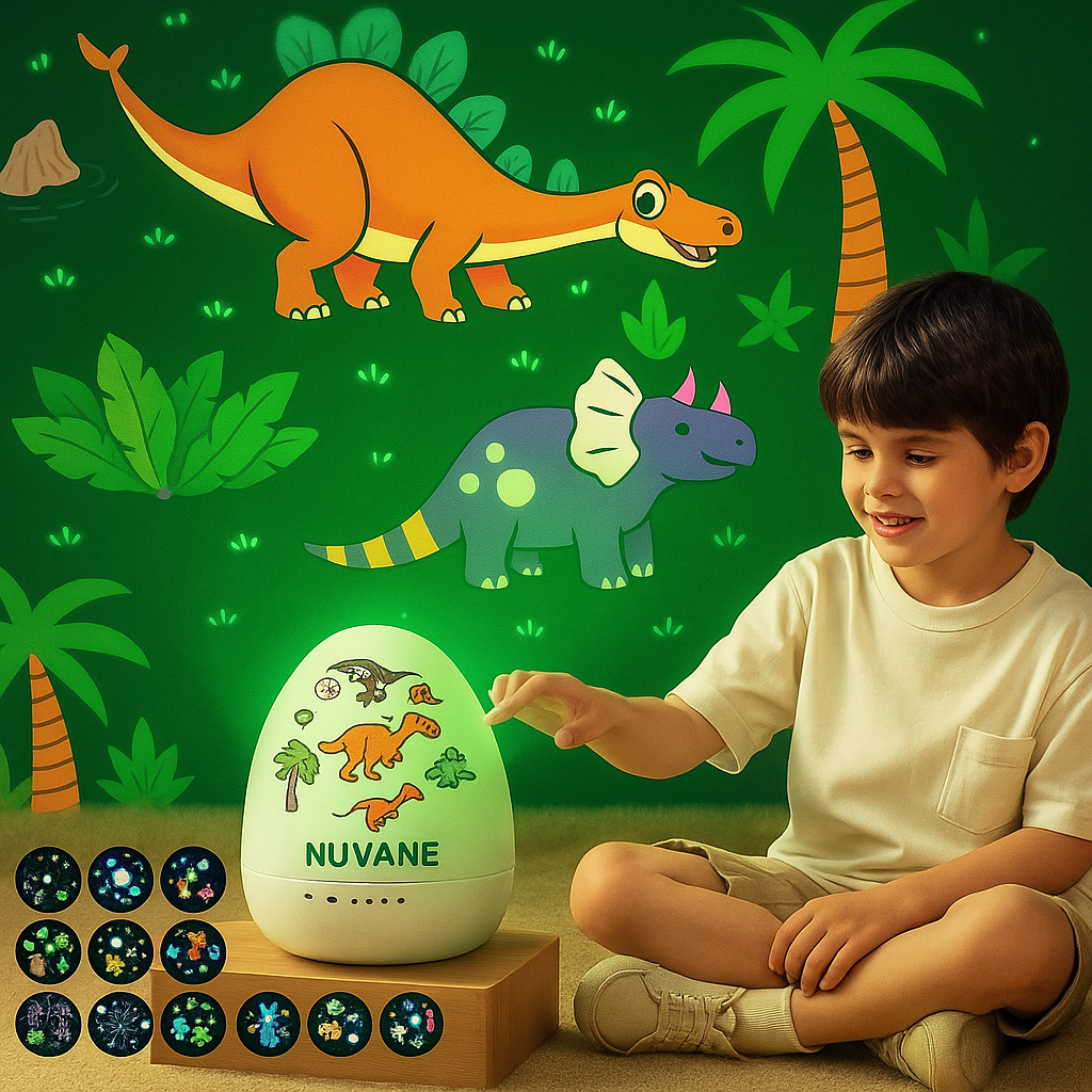 Nuvanes Dream Buddy Projector™